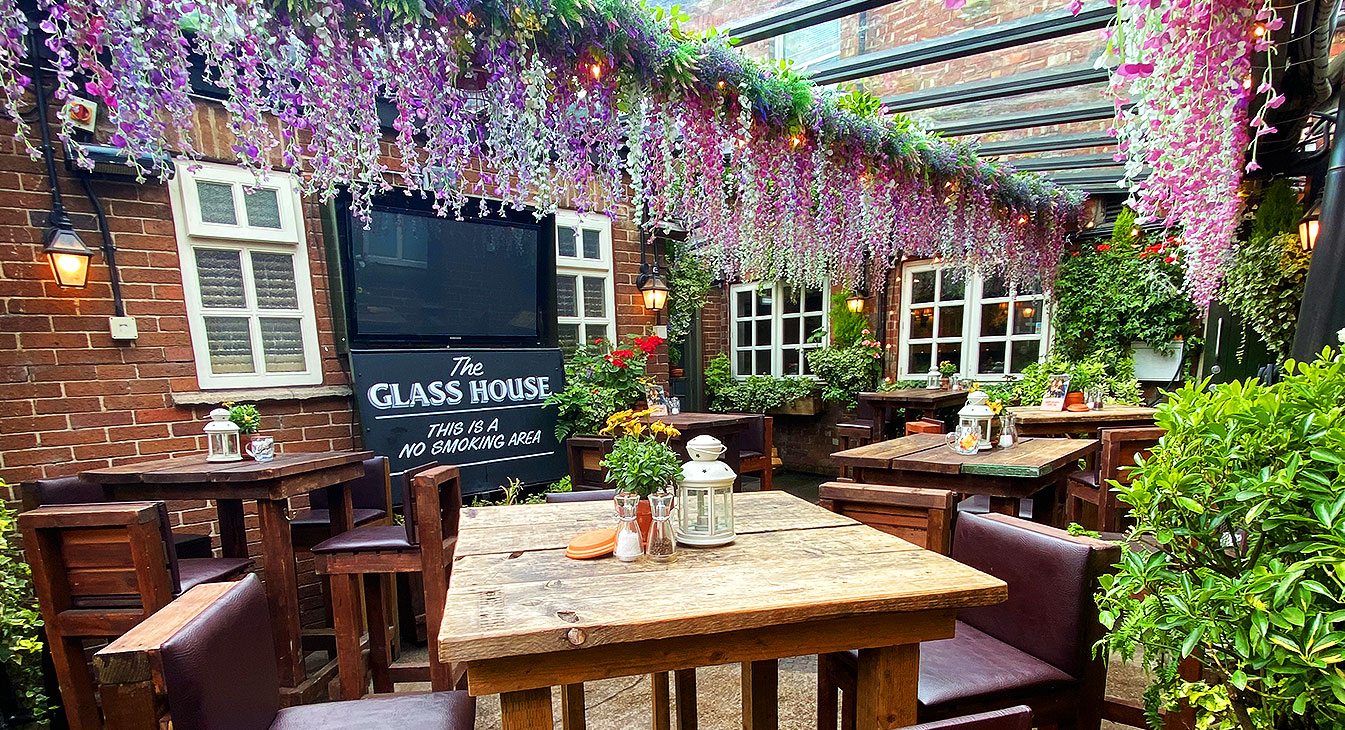 The Church Inn a great Robinsons pub in Cheadle Hulme